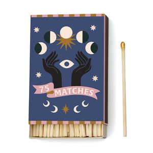 A Dopo "Moon" - Fósforos en caja de 75 ct