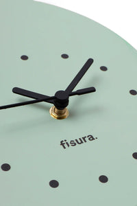 Reloj gato verde menta