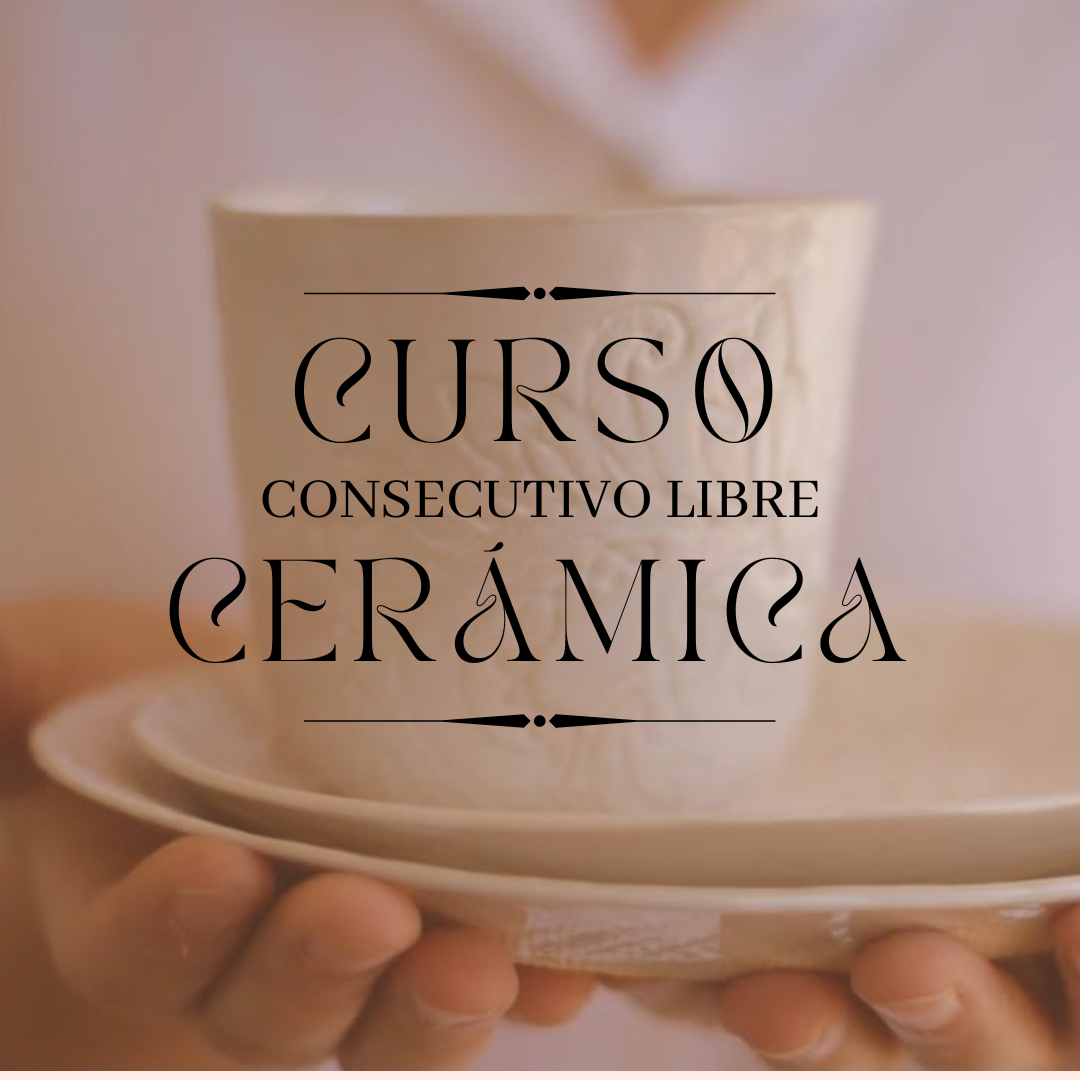 Curso de cerámica consecutivo libre