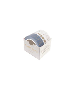 Juego de 3 cintas washi - Celestial