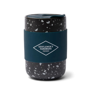 Taza de café de viaje de cerámica de 13,5 oz