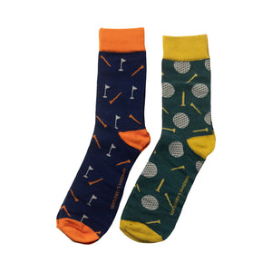Calcetines de golf, 2 pares