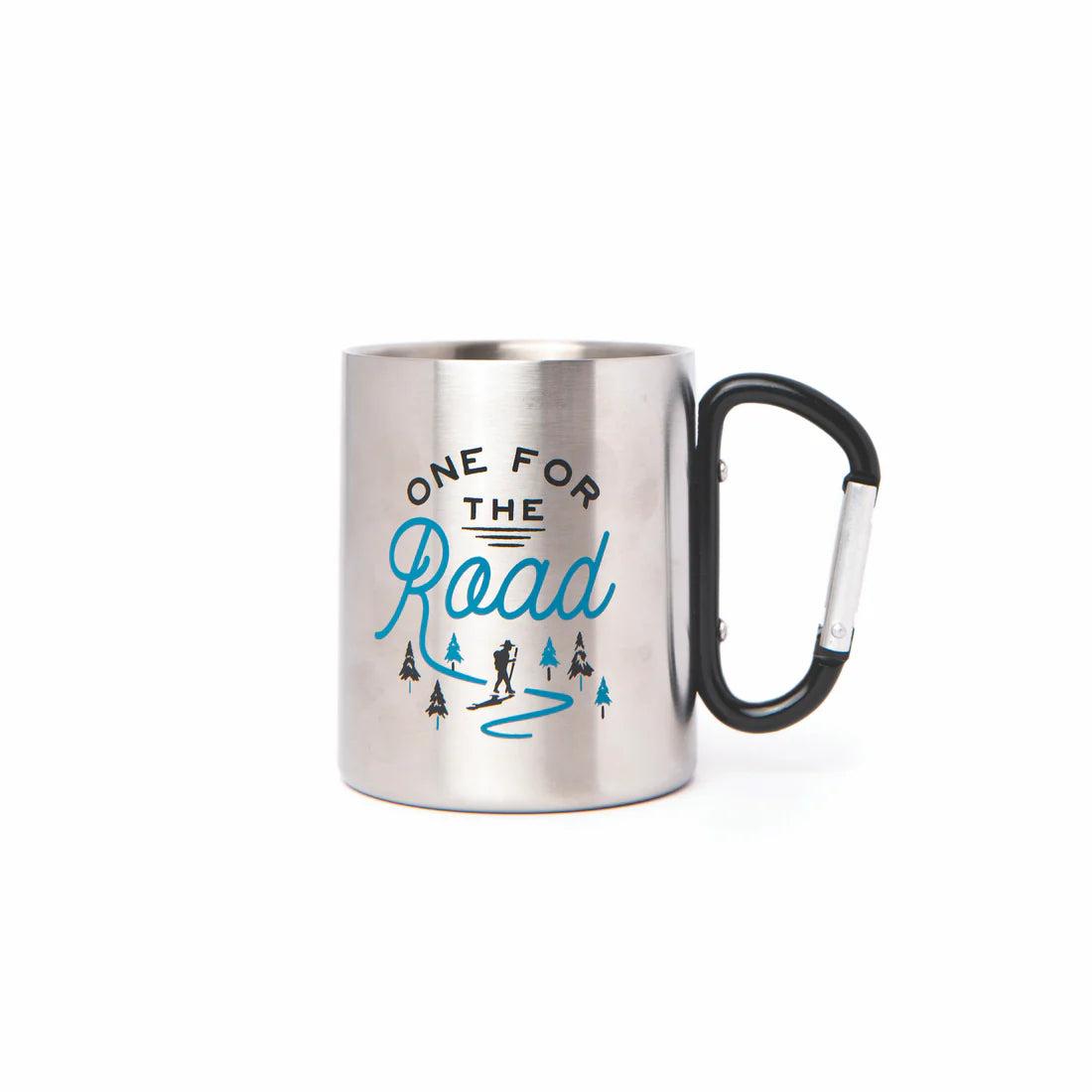 Taza con mosquetón: One for the Road