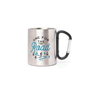 Taza con mosquetón: One for the Road