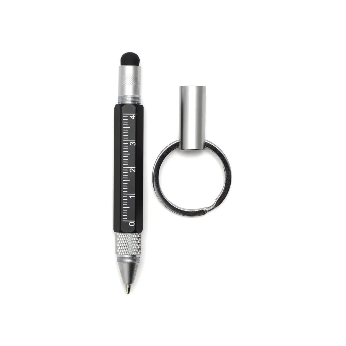 Mini bolígrafo multiherramienta