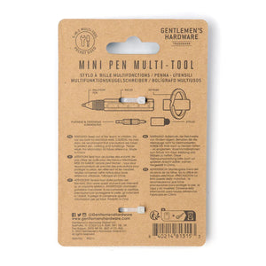Mini bolígrafo multiherramienta