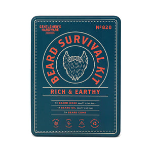 Kit de supervivencia para la barba