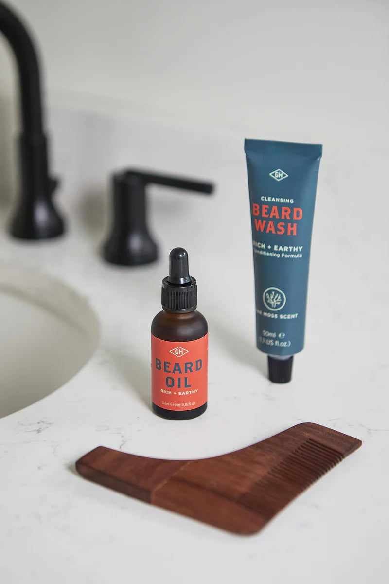 Kit de supervivencia para la barba