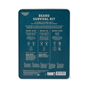 Kit de supervivencia para la barba