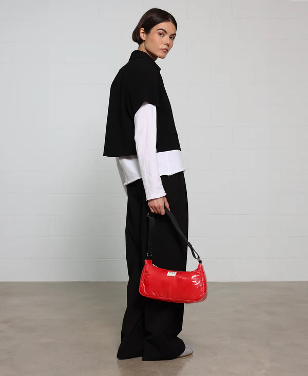 Bolso de hombro Cherry