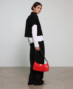 Bolso de hombro Cherry