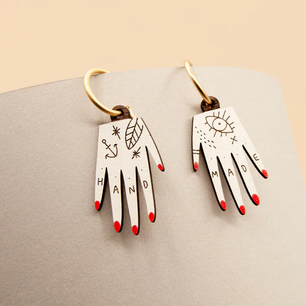 Pendientes Hand