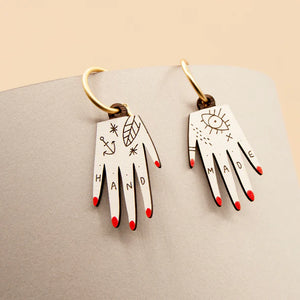Pendientes Hand