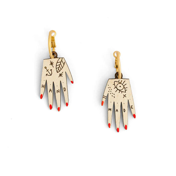 Pendientes Hand