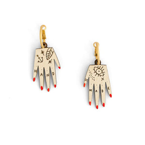 Pendientes Hand