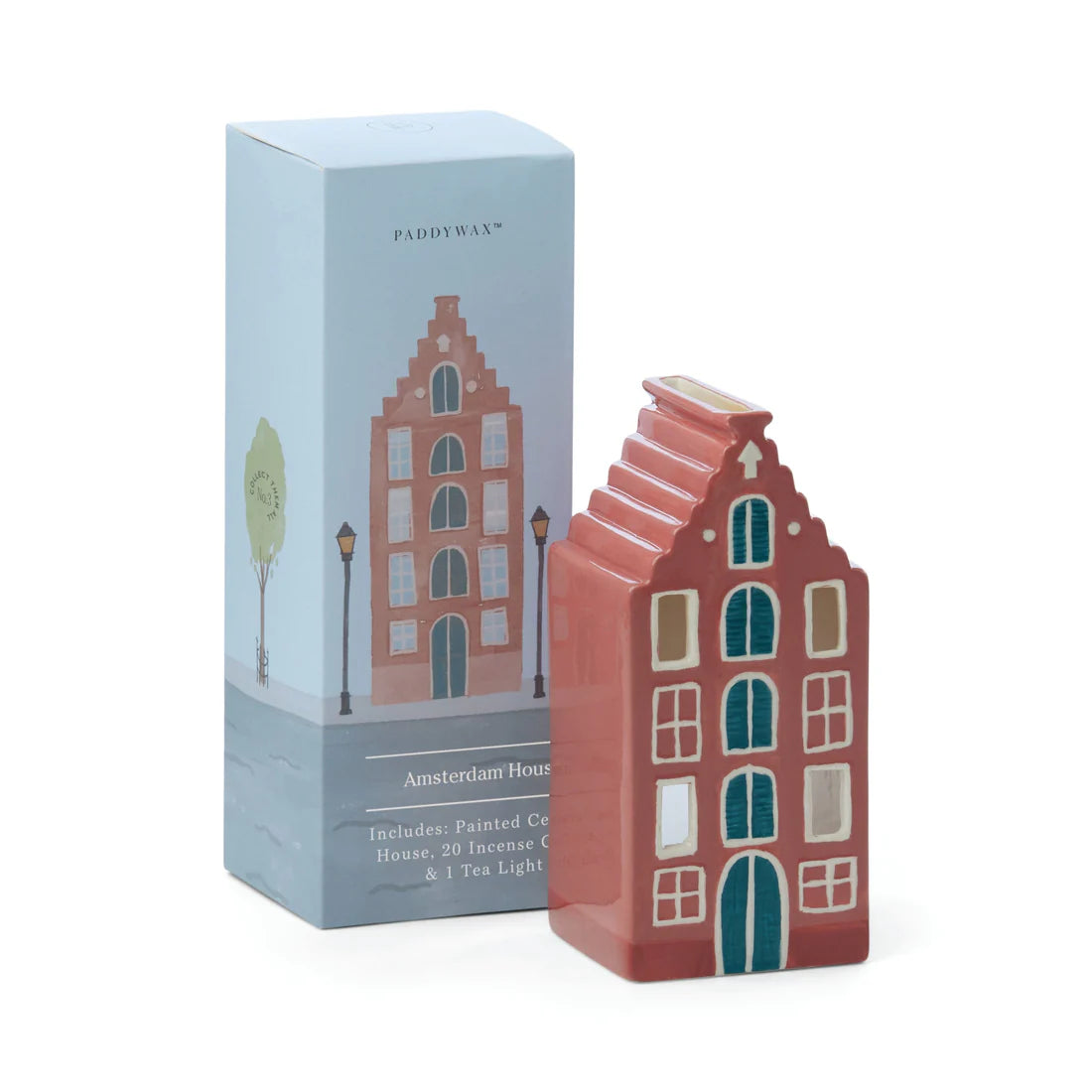 Número 02 de una serie de coleccionables | La Casa de Amsterdam