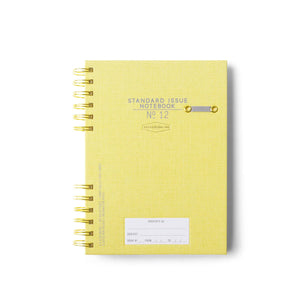 Cuaderno de notas estándar n.º 12 - Ocre