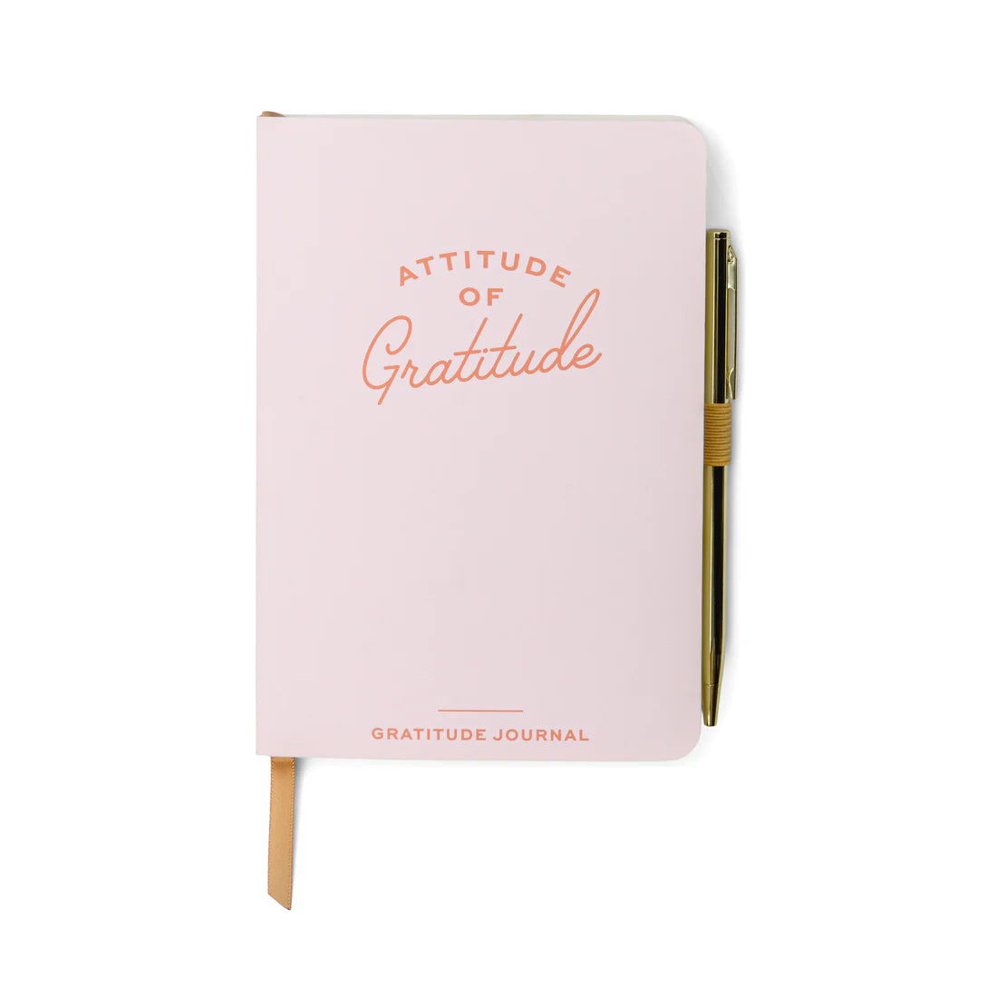 Diario de gratitud con bolígrafo - Actitud de gratitud