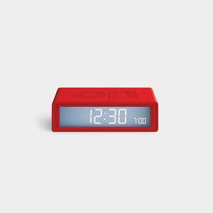 Despertador rojo