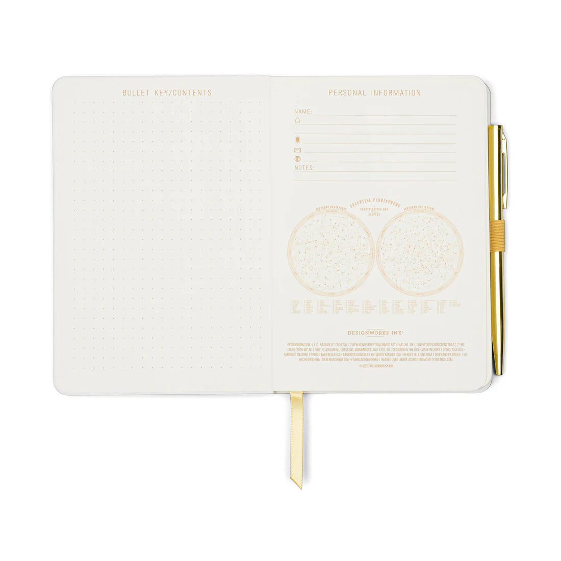 Libreta vintage Sass con bolígrafo - What the Shell