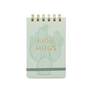 Bloc de notas Vintage Sass - Abrazos gratis
