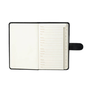 Mini diario de contraseñas - Shh