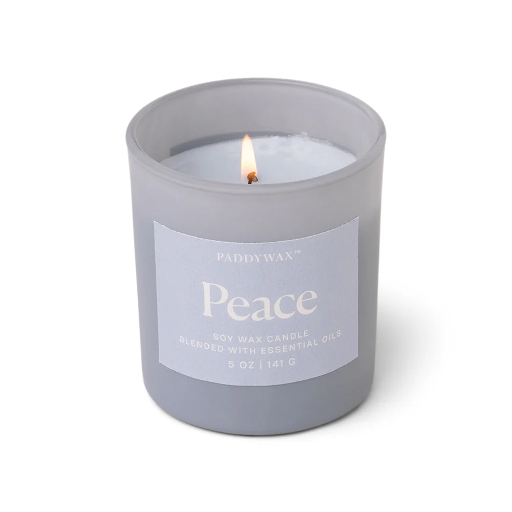 Vela Wellness de 5 oz. - Paz