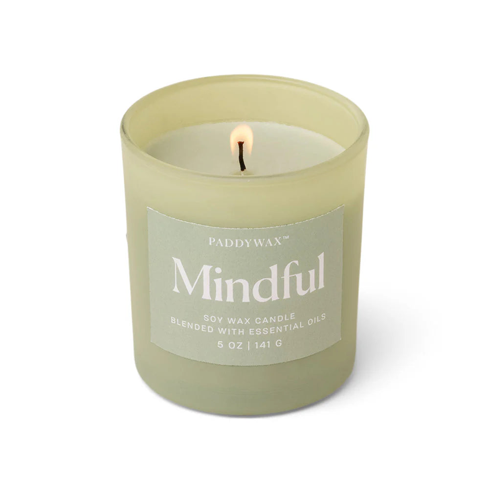 Vela de bienestar de 5 oz. - Mindful