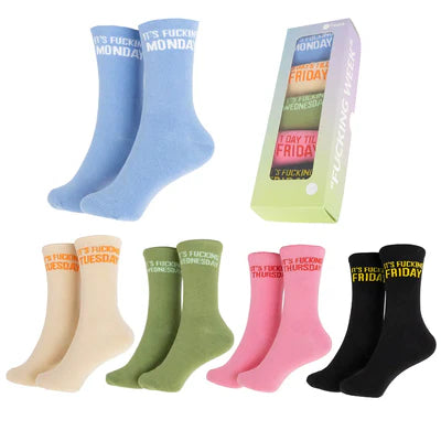 Calcetines originales “fucking week”