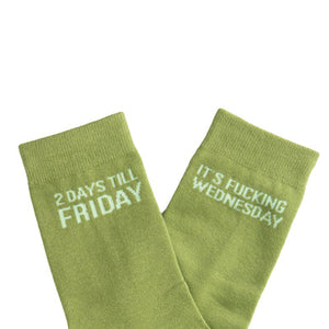 Calcetines originales “fucking week”