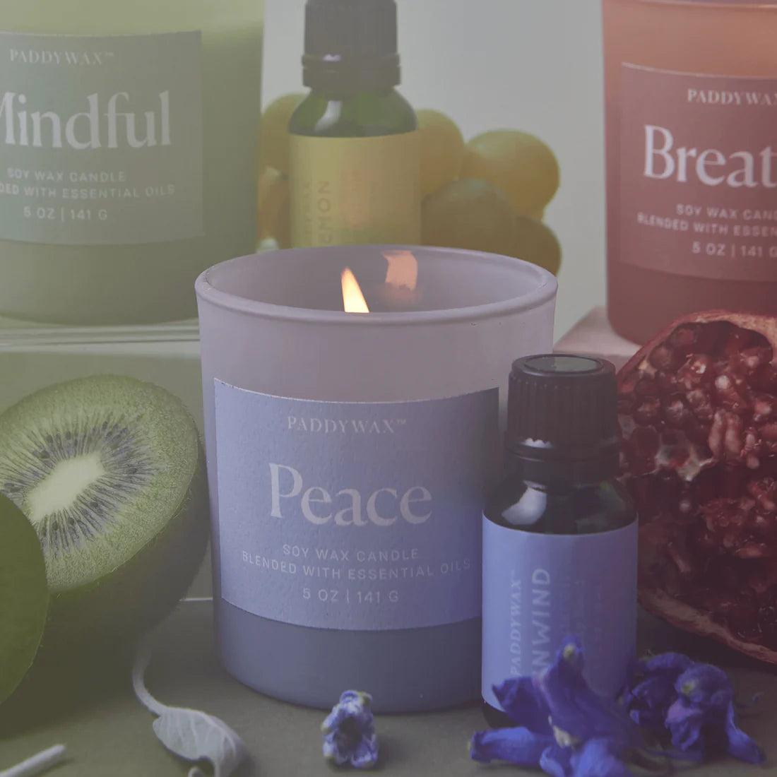 Vela Wellness de 5 oz. - Paz