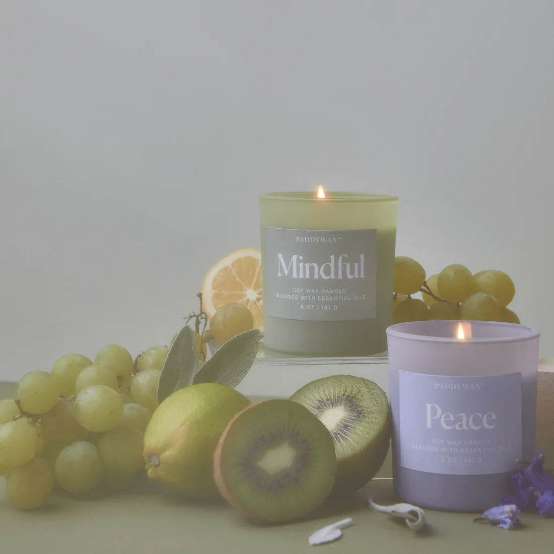 Vela de bienestar de 5 oz. - Mindful