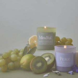 Vela de bienestar de 5 oz. - Mindful