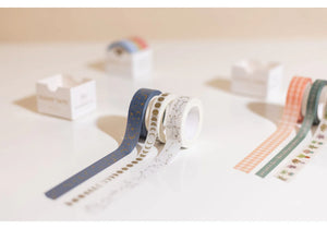Juego de 3 cintas washi - Celestial