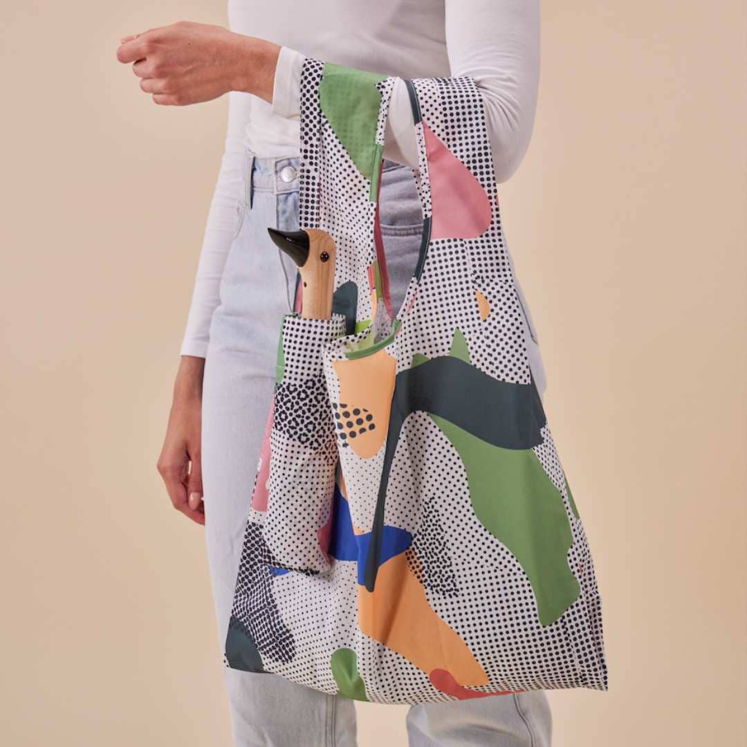 Paraguas ecológico con forma de cabeza de pato Dots