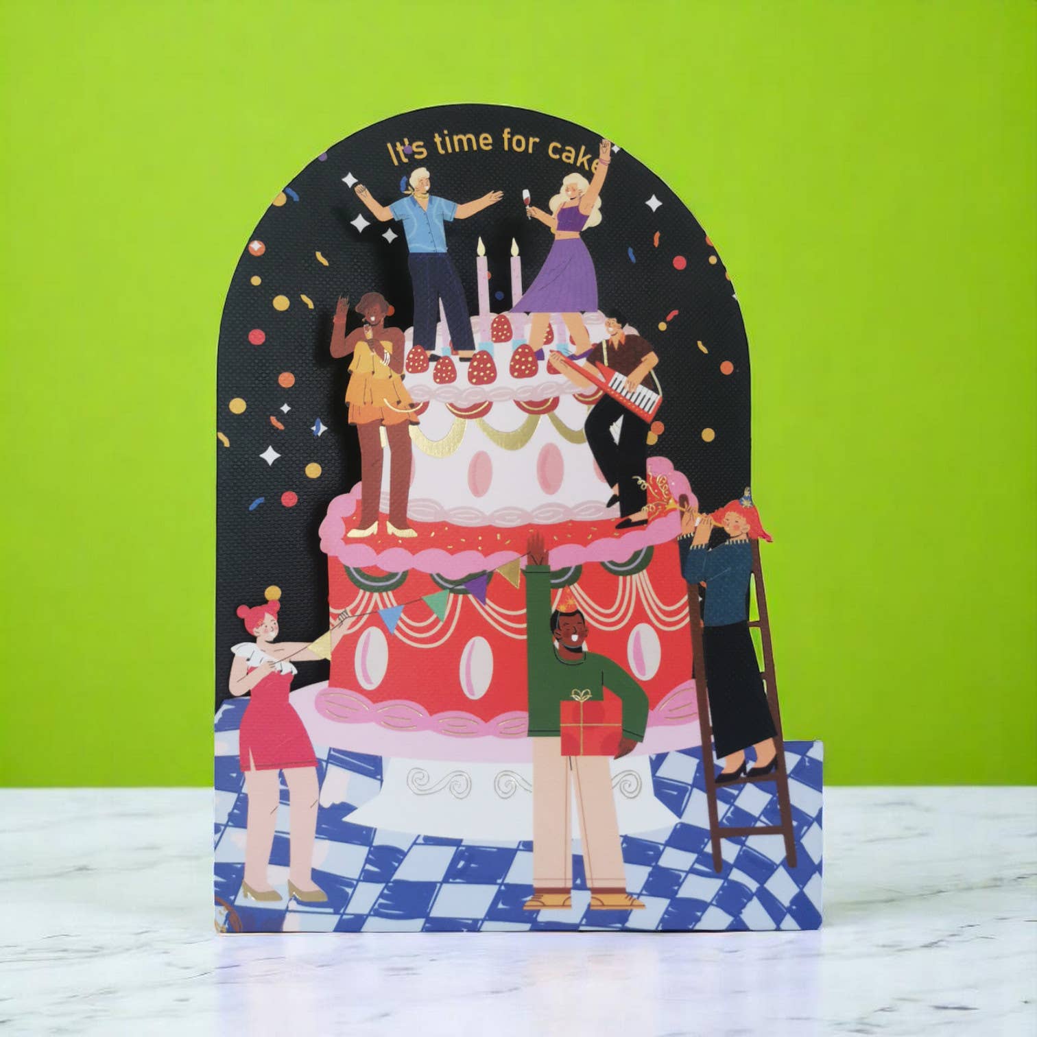 AL268 Fiesta de pasteles