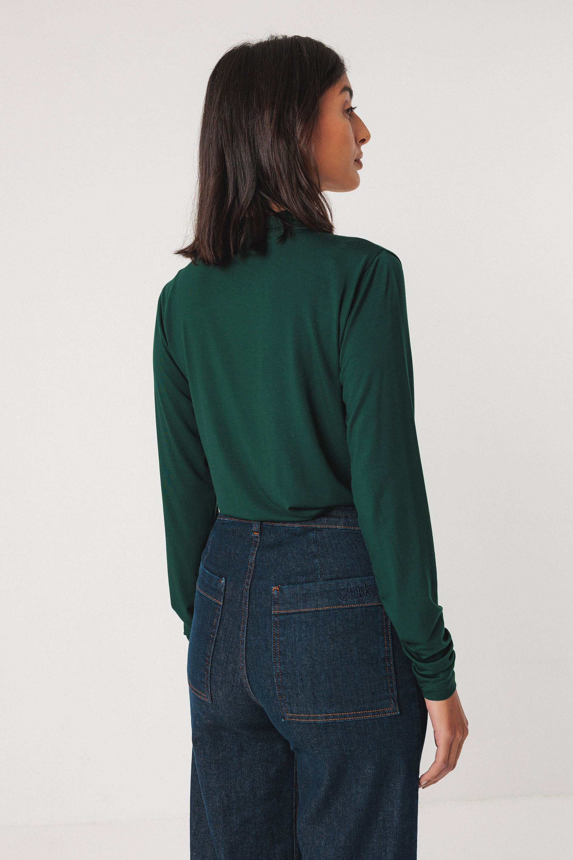 CAMISETA ZUR-5 verde