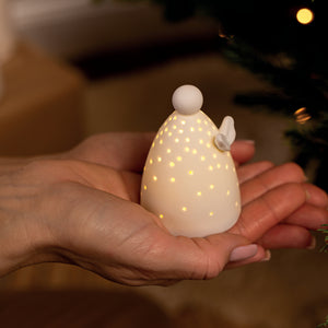 Mini ángel de luz LED "Puntos, Pequeño" 90765