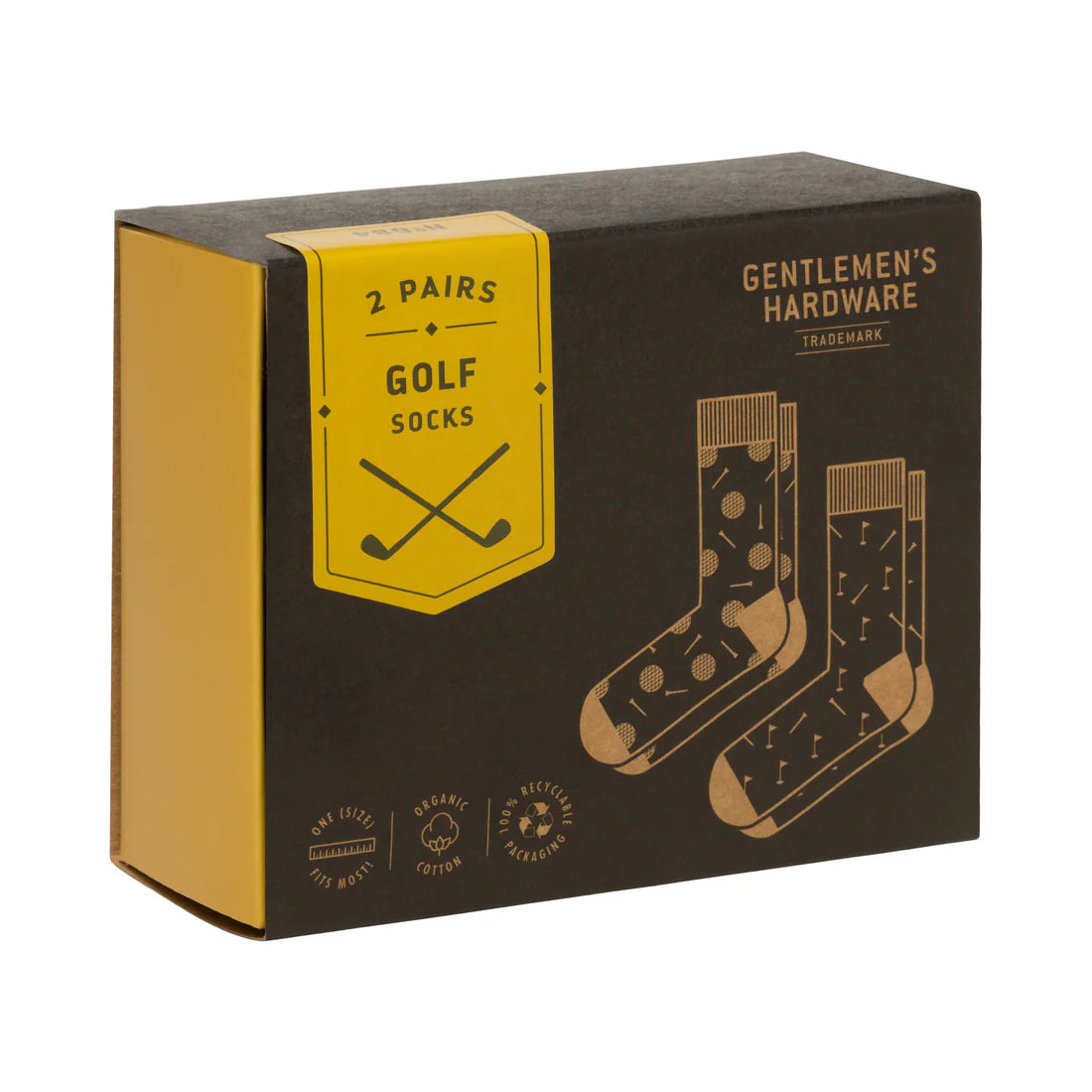 Calcetines de golf, 2 pares