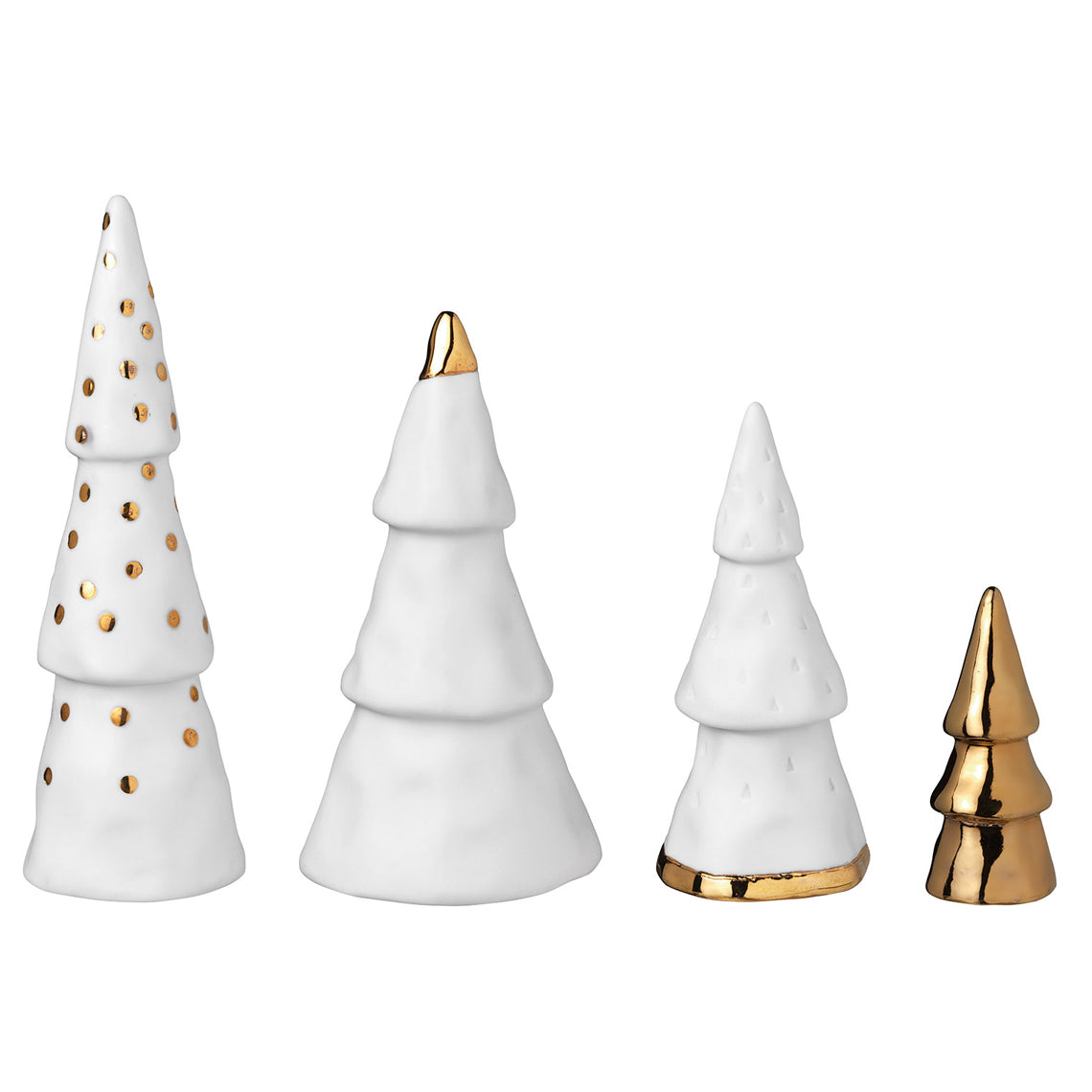 Bosque navideño "dorado" 88684
