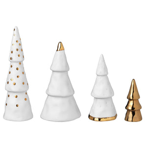 Bosque navideño "dorado" 88684