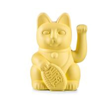 Gato de la suerte amarillo
