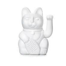 Gato de la suerte blanco