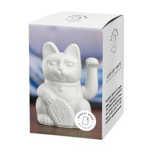 Gato de la suerte blanco