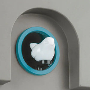 Reloj cuco gris