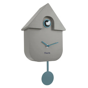 Reloj cuco gris