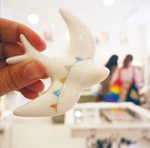 Golondrina mini ilustrada