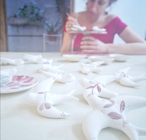 Golondrina mini ilustrada