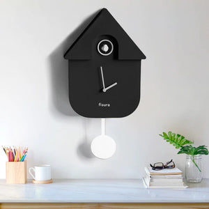 Reloj cuco negro
