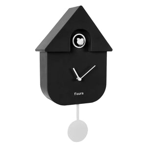 Reloj cuco negro